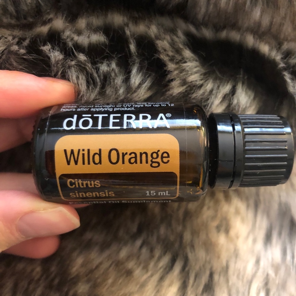 New Doterra wild orange essential oil
